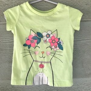 Carters Girls 12 Month T-Shirt
